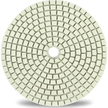 Brusný kotouč DIAMANTOVÝ KOTOUČ LEŠTICÍ PRO BROUŠENÍ SLINUTÉ DLAŽBY P100