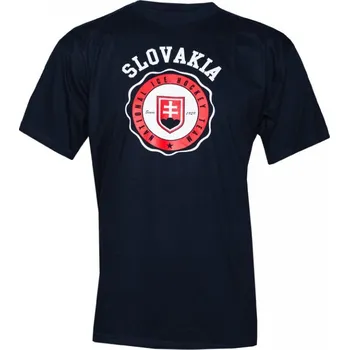 Pánské tričko Pánské tričko SLOVAKIA STAMP Velikost: L