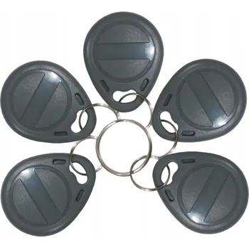 Fotopol T5577 RFID UNIQUE 125 kHz programovatelný Přívěsek Na Klíče 50 kusů