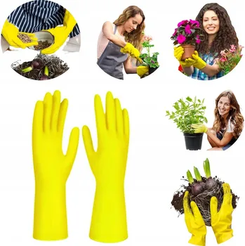 Pracovní rukavice Rukavice Adena pro domácnost velikost 8 - M 1 pár