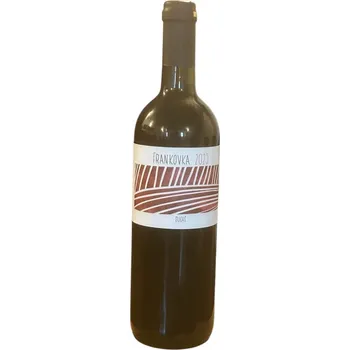 Frankovka 2023, moravské zemské víno, Vinařství Tomáš Zach, suché