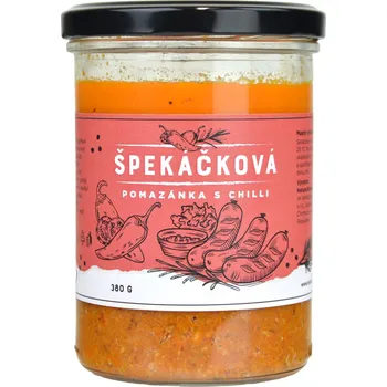 Hotové jídlo Špekáčková pomazánka s chilli - Natura Bohemica 380g