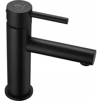 Vodovodní baterie Stojánková umyvadlová baterie Sea-Horse CITRE černá