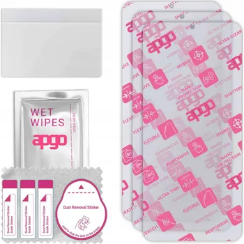 Pouzdro na mobilní telefon 3x Hybridní Sklo pro TCL L10 Pro, alternativa tvrzeného skla, flexibilní