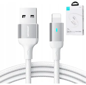 Datový kabel Kabel Joyroom USB - Apple Lightning 1,2 m bílý
