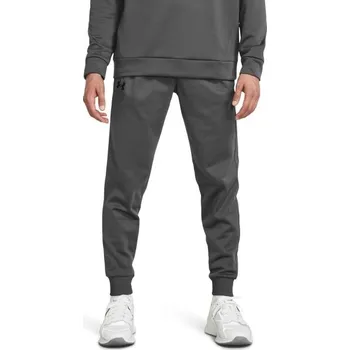 Pánská móda Pánské tepláky Under Armour ARMOUR FLEECE JOGGERS XL Šedá, Černá