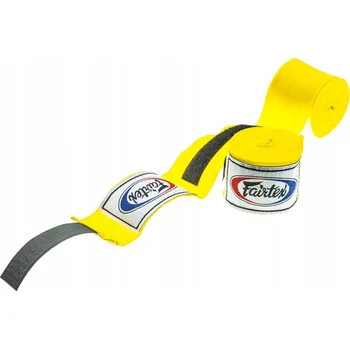 ELASTICKÉ OBINADLA NA RUCE FAIRTEX HW2 (žlutá) 4,5 m
