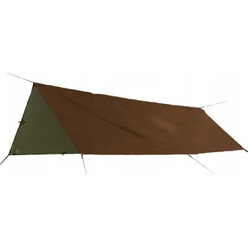 Krycí plachta Plachta plachta TigerWood Termo Tarp 3 x 4 m - Brown