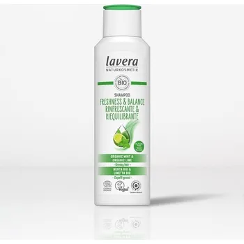 Vlasová kosmetika Lavera Šampon osvěžující 250ml eco