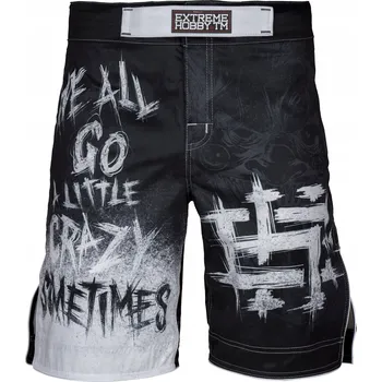Pánské kraťasy Kraťasy Extreme Hobby vel. M černé