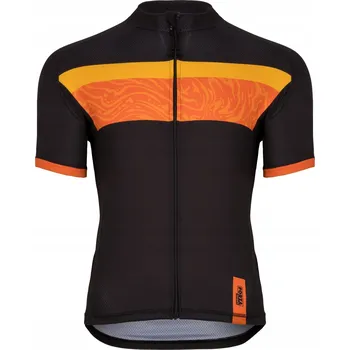 Cyklistické oblečení CYKLISTICKÝ DRES FORZA SPORT COOLMAX ESSENCE ORANGE XXL