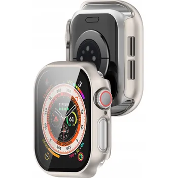 Pouzdro na mobilní telefon Pouzdro pro chytré hodinky Apple Watch 41 + Sklo