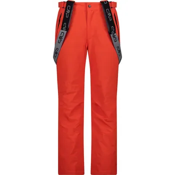 Snowboardové kalhoty Pánské lyžařské kalhoty CMP červené 3W17397N/C589 velikost 50