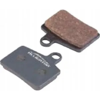 Brzda na kolo Brzdové destičky pro kotoučové brzdy Alligator DBP33BP, polokovové