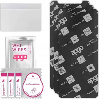 Vrták Hybridní Sklo apgo pro Umidigi A3s 3 ks