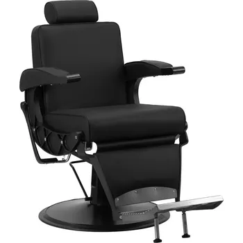 Kadeřnické křeslo Barbers křeslo CONTINENTAL černé