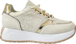 Krémové Tenisky Laura Biagiotti Calf - Ivory Velikost: 36