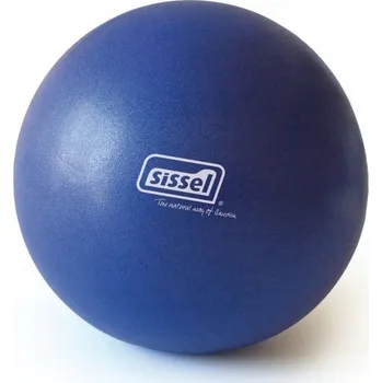Gymnastický míč Gymnastický míč Sissel Pilates Soft Ball Modrý 22 cm