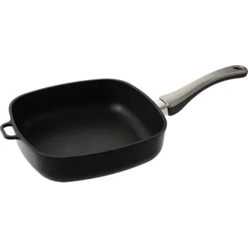 Pánev Titanová pánev hranatá 24x24 cm Harecker Excelent 7,0 cm hluboká