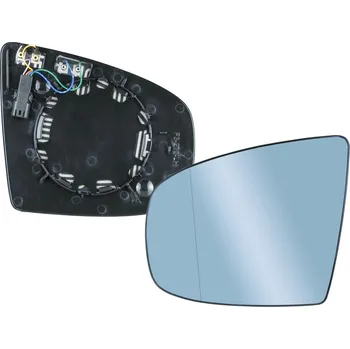 Auto zrcátko Sklo levého zpětného zrcátka BMW X5 (E70) |0/2006-04/2010| vyhřívané | 5901532597097