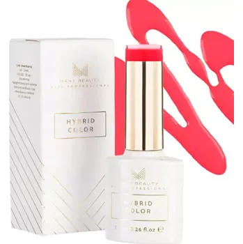 Lak na nehty NEONOVĚ RŮŽOVÝ HYBRIDNÍ LAK NA NEHTY | 402 SUNSET | HYBRID COLOR | UV