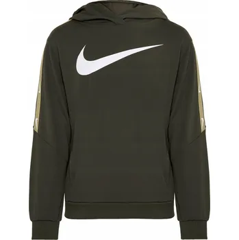 Chlapecká mikina Dětská mikina Nike Sportswear Club Knit cargo khaki L