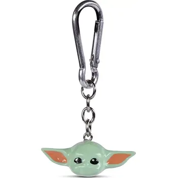 Přívěsek na klíče 3D Mandalorian