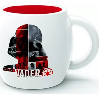 Stor Keramický hrnek STAR WARS Vader 380 ml