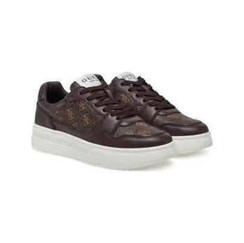 Dámská móda Sneakersy Guess FMJWII LEA12 Hnědá 40