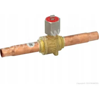 Instalatérský materiál Kulový kohout Danfoss GBC 12 S průměr 12 mm pro pájení, 45 bar, R744 009G7572/009L7572