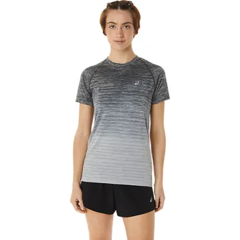 Asics Seamless SS Top W 2012C385020 - carrier grey/glacier grey L