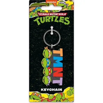 Gumová klíčenka NINJA ŽELVY