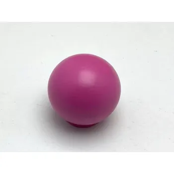 Nábytkové kování Nábytková knopka RAFA růžová