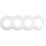 Elhard Keramik KV3040W rám. 4x vykr. , bílý