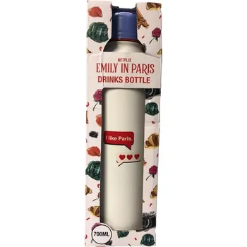 Láhev Emily in Paris láhev nerezová 700 ml