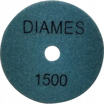 Brusný kotouč DIAMANTOVÝ LEŠTICÍ KOTOUČ NA SUCHÝ ZIP, GRANIT, GRES 100 mm, #1500