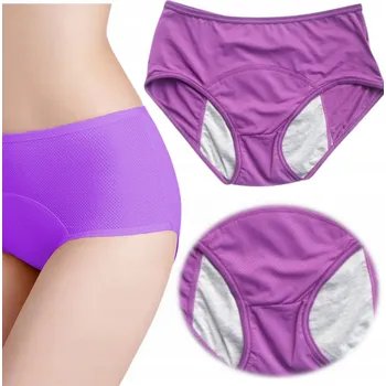 Kalhotky Menstruační kalhotky Figi, nepropustné, absorpční, pro ženy na období, velikost M