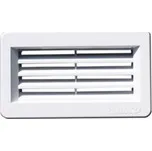 Mřížka větrací bílá – 110×55 mm bílá