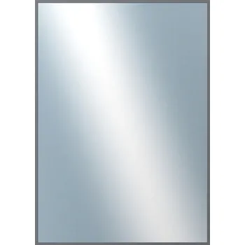 Koupelnový nábytek DANTIK - Zarámované zrcadlo - rozměr s rámem cca 50x70 cm z lišty Hliník platina | P03-019 (7003019)