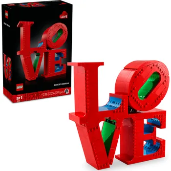 Hračka LEGO® Art 31214 LOVE