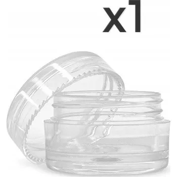 Sklenice Prázdná sklenice na ozdoby, malá, 5 ml