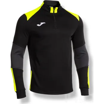 Pánská mikina Mikina JOMA DANUBIO IV, barva tmavě modrá - bílá - červená, velikost 3XL