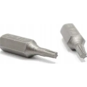 Bit BIT GROT 1/4" TORX TX10, DÉLKA 25MM, 10 ks