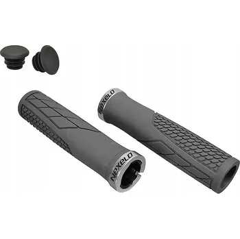 grip Gripy na řidítka Nexelo 132 mm + objímka alu