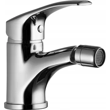 Bidetová baterie Omnires Parana stříbrná