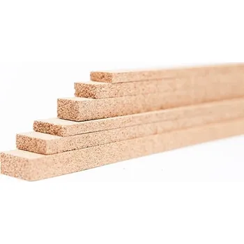 soklová lišta Korková dilatační lišta k podlaze 7x16x950mm