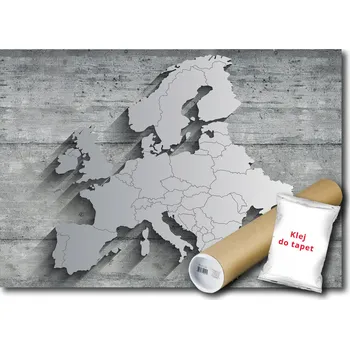 Fototapeta FOTOTAPETA MAPA EVROPY 6E FM 104x70,5 F13585