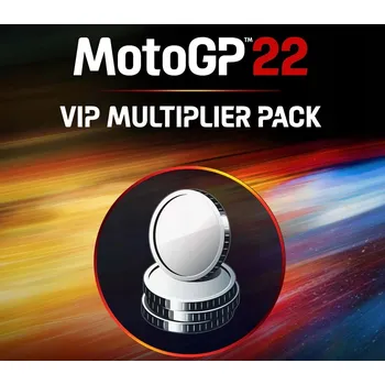 Hra pro PlayStation 5 MotoGP 22VIP Multiplier Pack DLCPS5 Kod Klucz PlayStation 5 (PS5) digitální verze