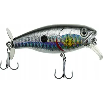 Umělá nástraha RYBÁŘSKÁ NÁSTRAHA Wobler Minnow Pop Walker 3D umělá NÁSTRAHA 8 cm 15 g