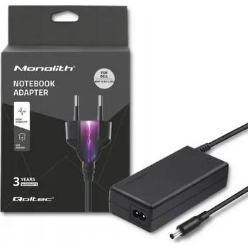 Adaptér k notebooku Napájecí adaptér Qoltec 65 W pro HP, Compaq